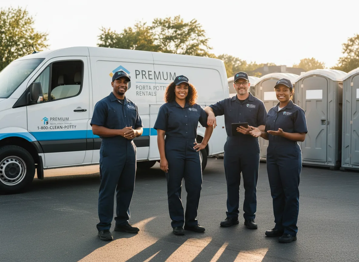 VIP Portable Toilets company in Hanson, MA